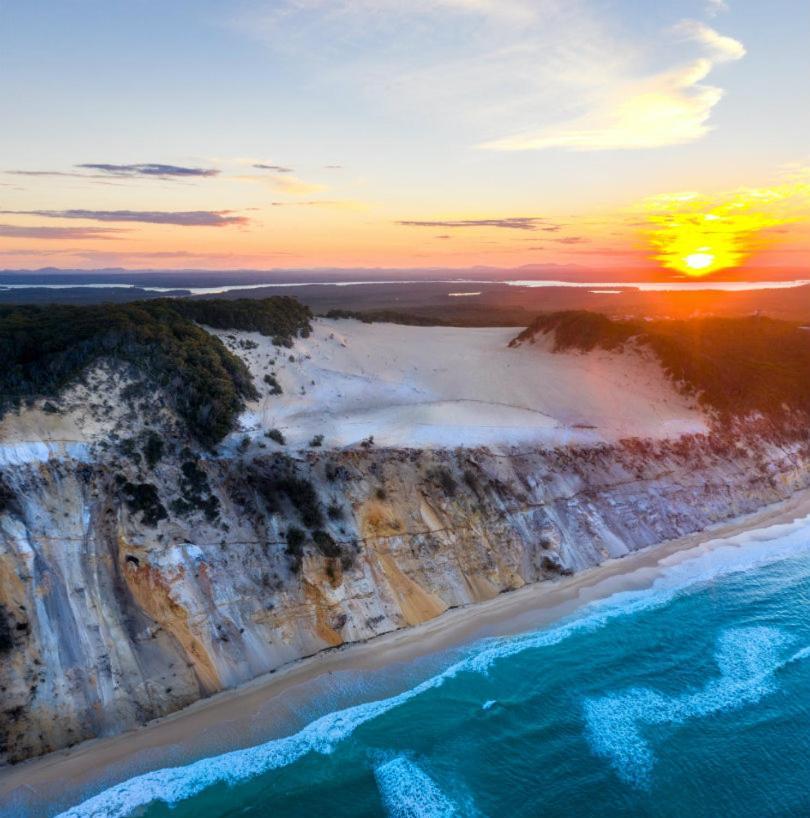 Rainbow Sea Resort Rainbow Beach Buitenkant foto