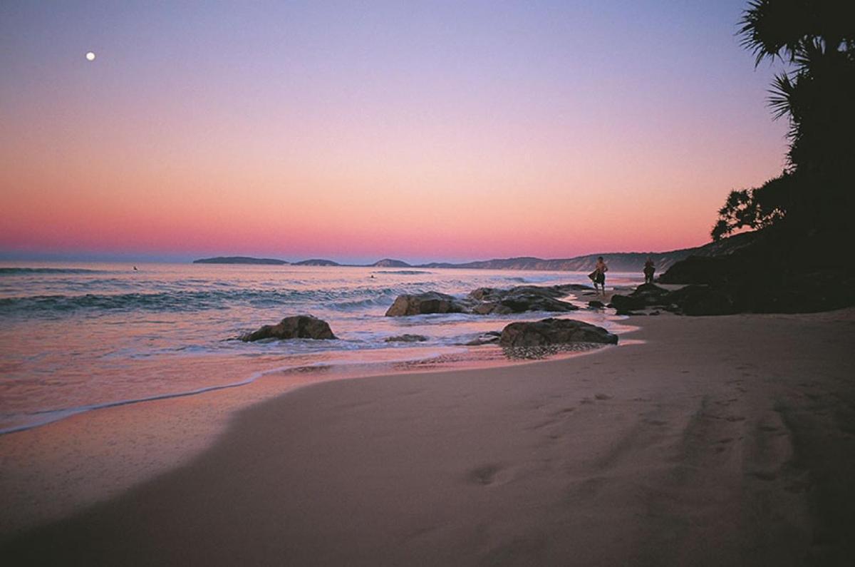 Rainbow Sea Resort Rainbow Beach Buitenkant foto